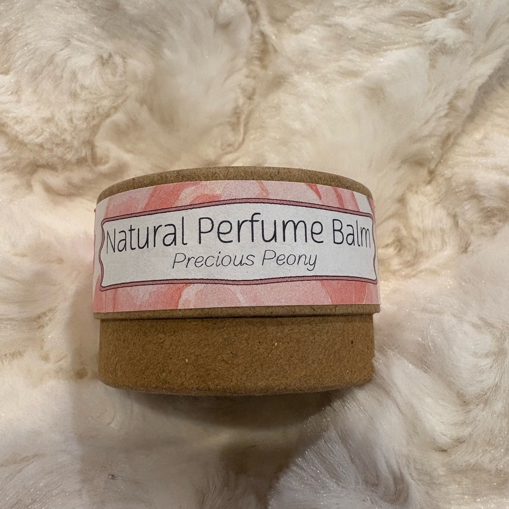 Natural Perfume Balm - Precious Peony